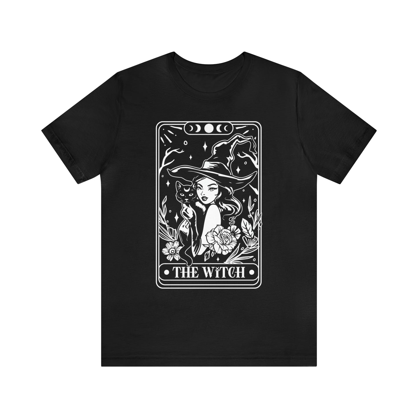 The Witch Tarot Card