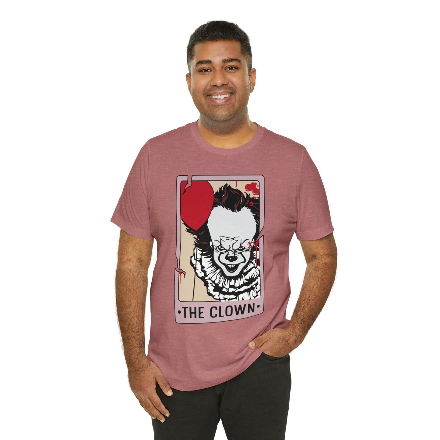 The Clown Tarot Card
