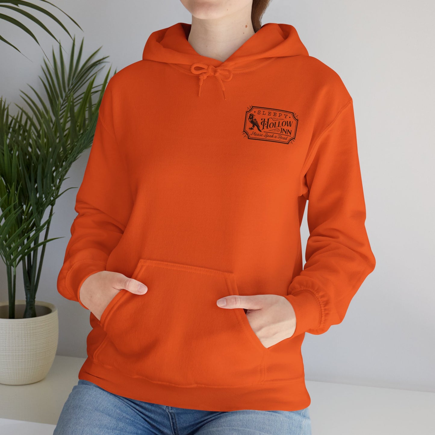 Unisex Heavy Blend Hooded Sweatshirt Sleepy Hollow Inn