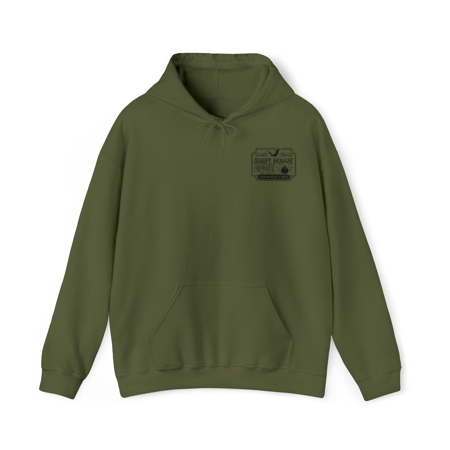 Sleepy Hollow Farmhouse Unisex Heavy Blend™ Hooded Sweatshirt