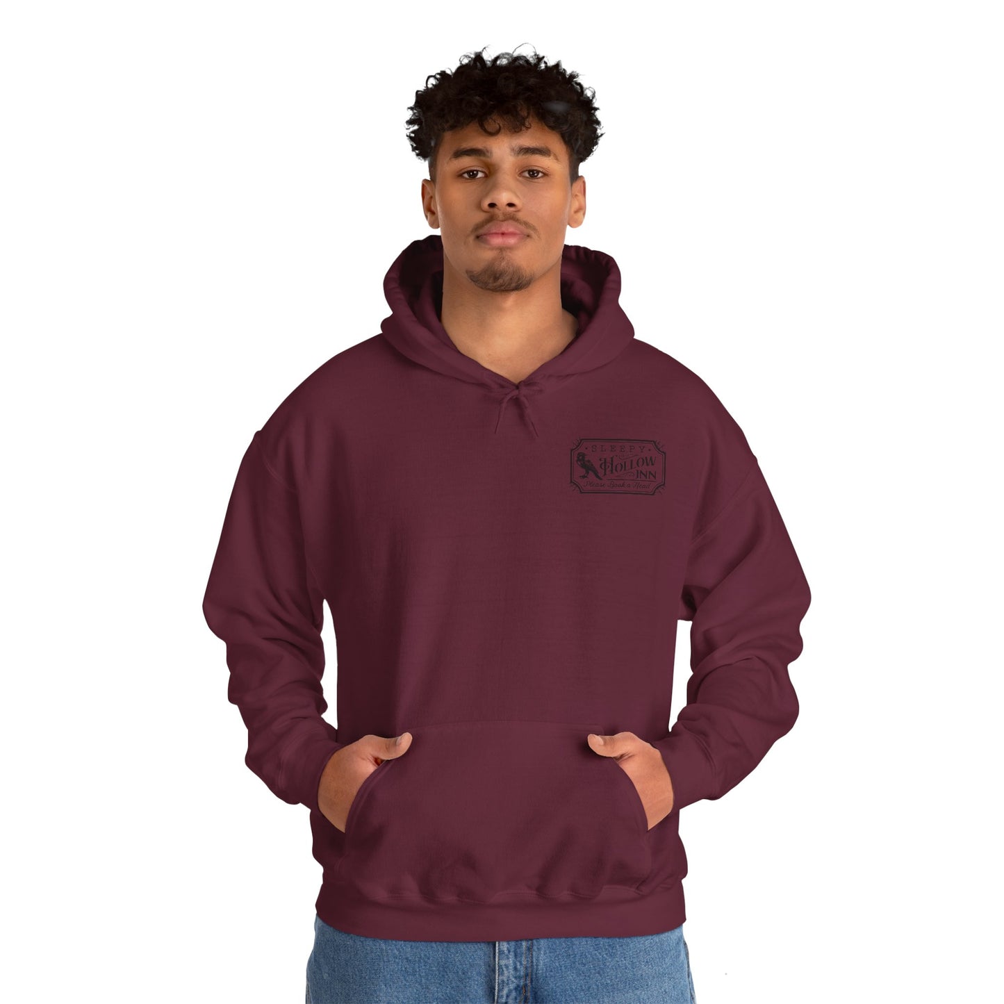 Unisex Heavy Blend Hooded Sweatshirt Sleepy Hollow Inn