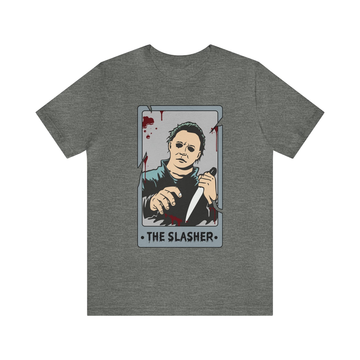 The Slasher Tarot Card