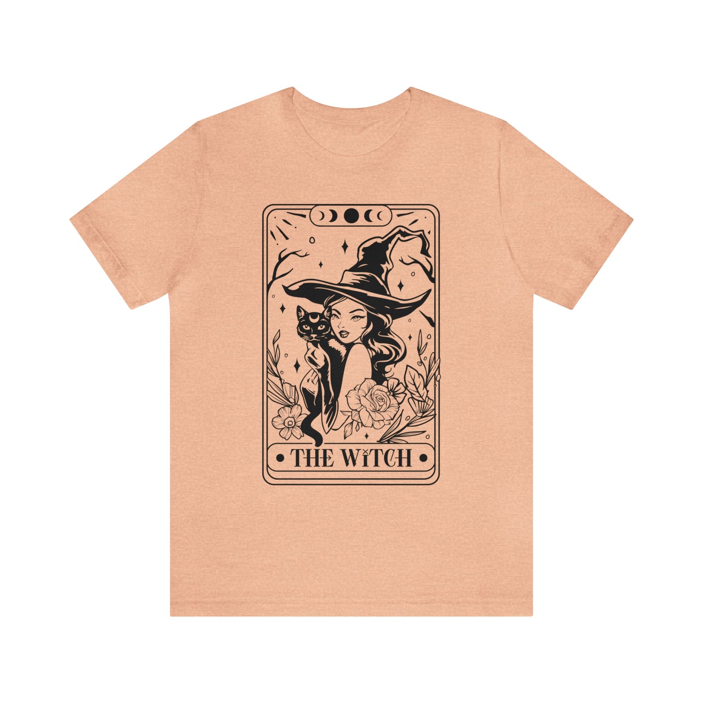 The Witch Tarot Card