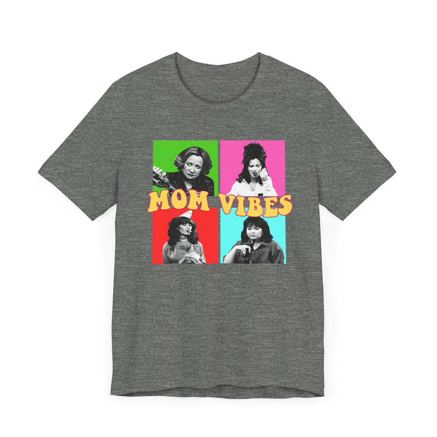 Unisex Jersey Short Sleeve Tee Mom Vibes