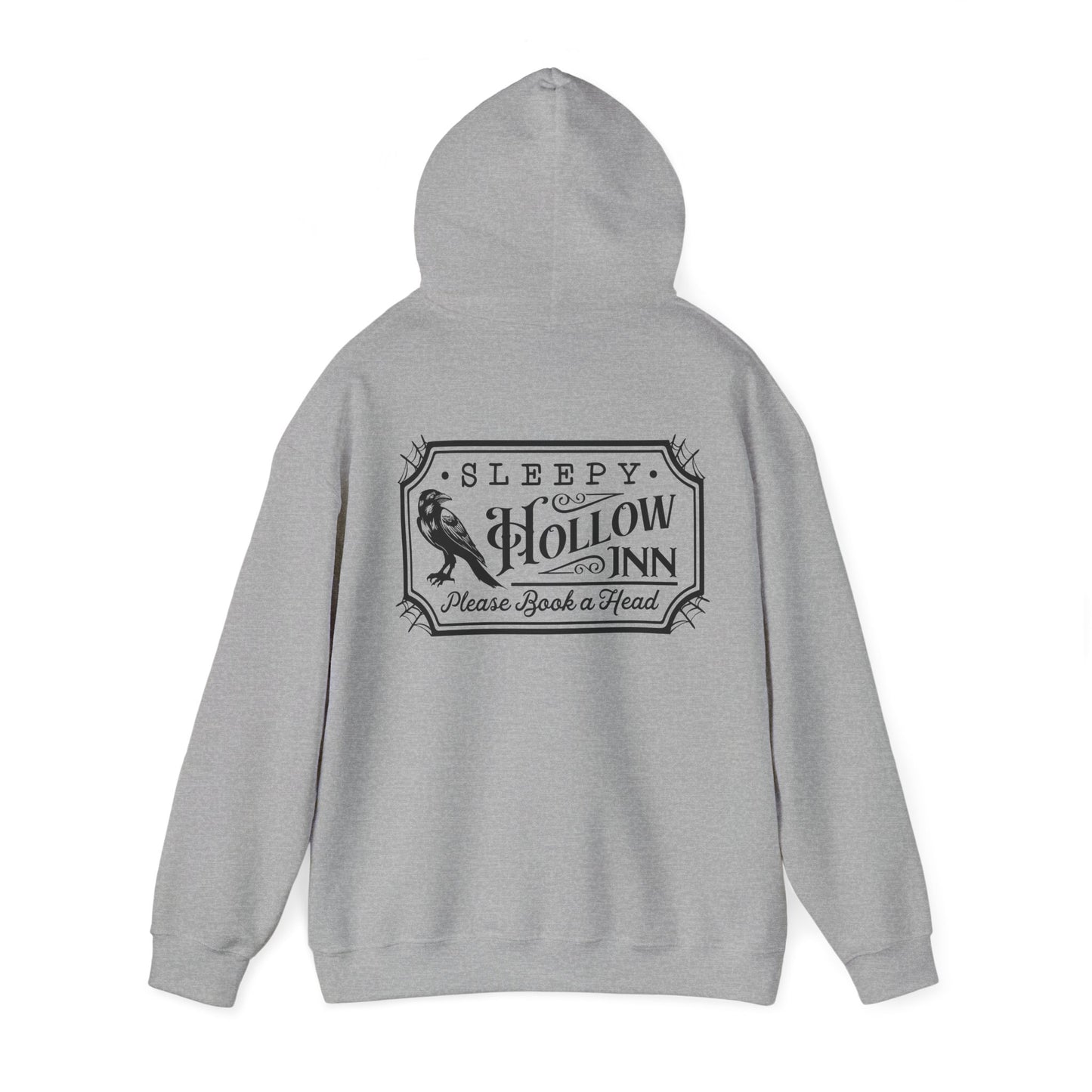 Unisex Heavy Blend Hooded Sweatshirt Sleepy Hollow Inn