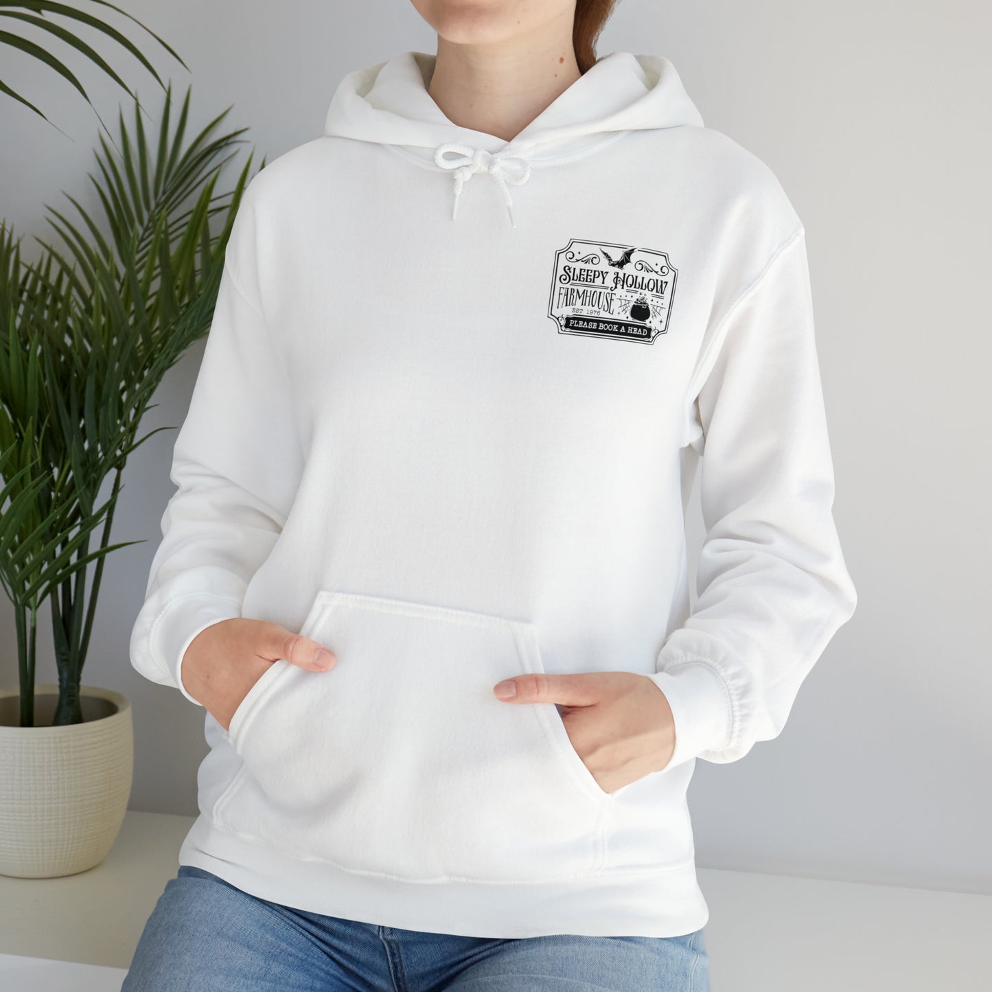 Sleepy Hollow Farmhouse Unisex Heavy Blend™ Hooded Sweatshirt