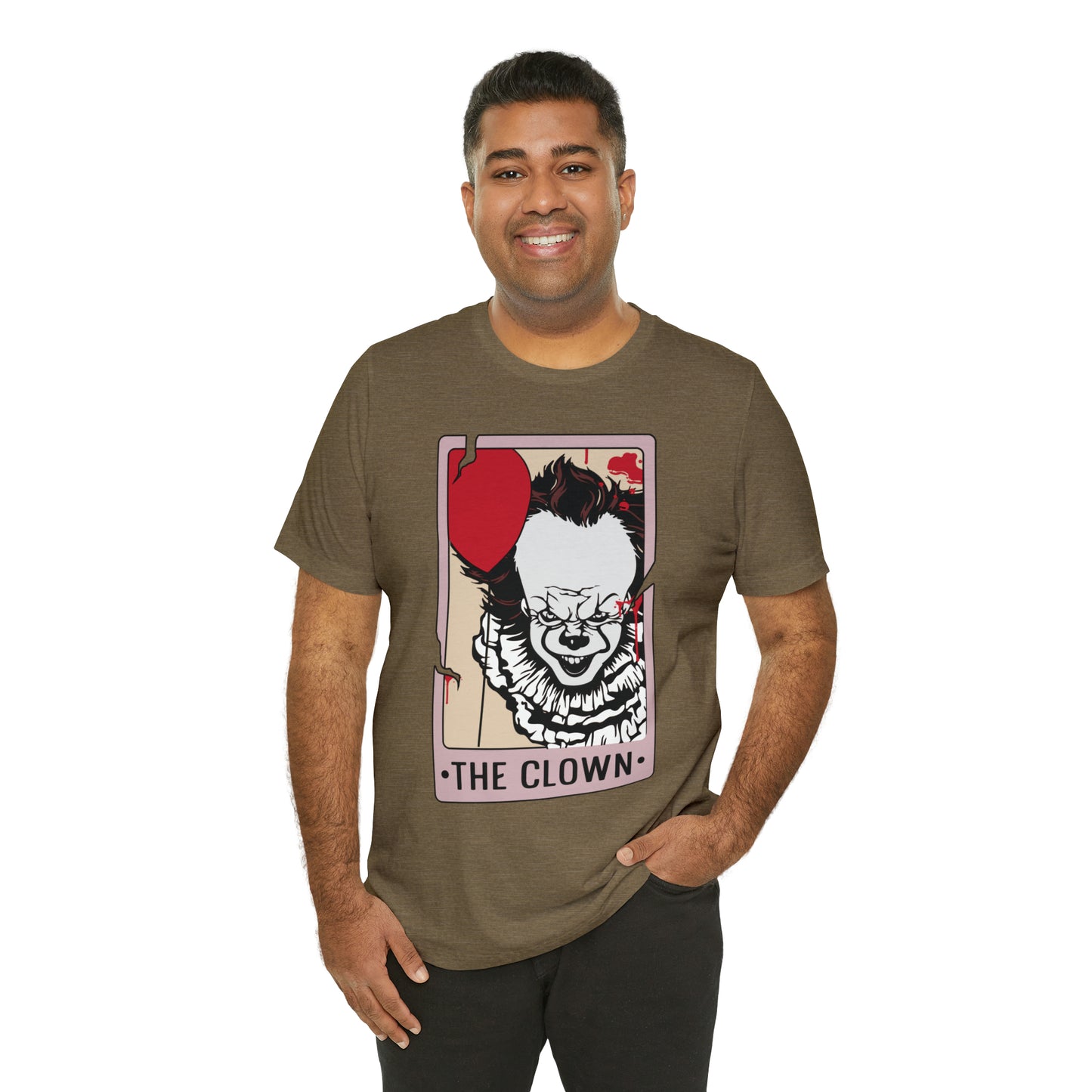 The Clown Tarot Card