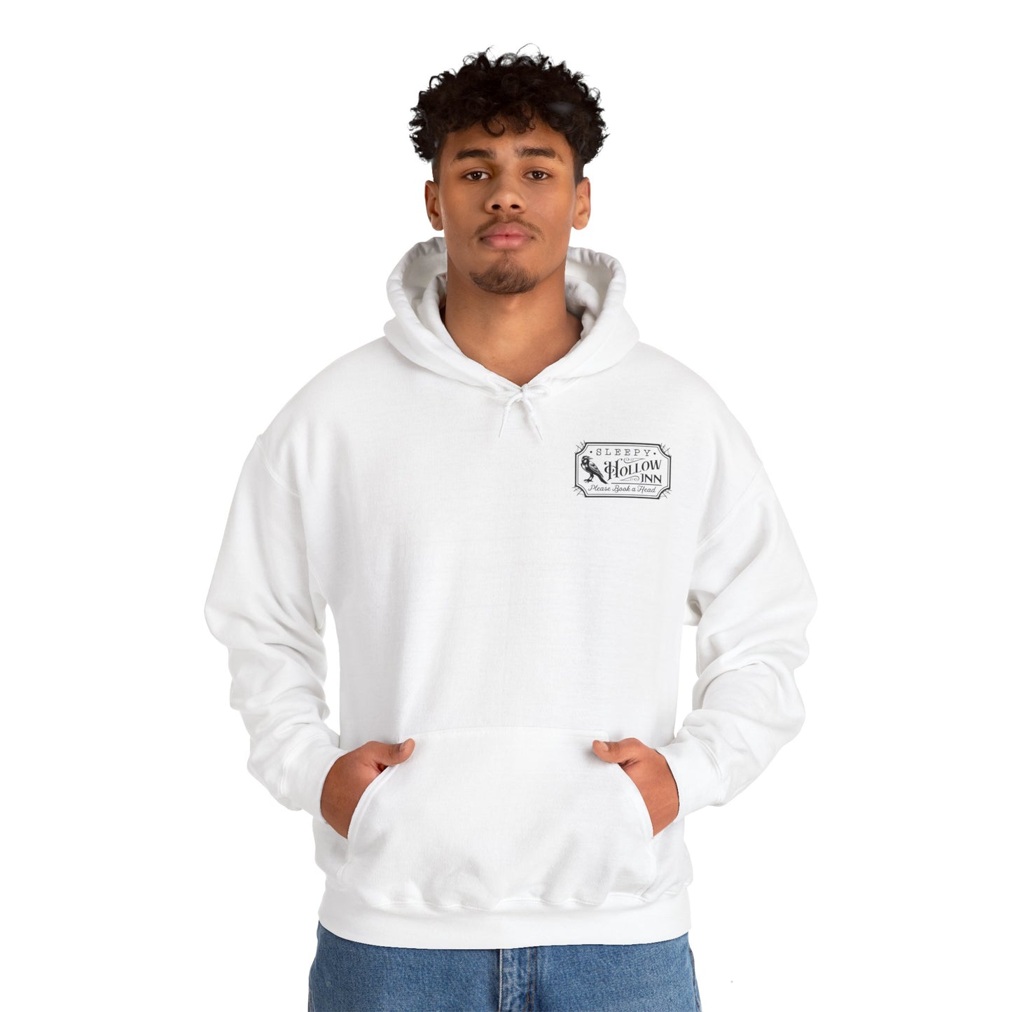 Unisex Heavy Blend Hooded Sweatshirt Sleepy Hollow Inn