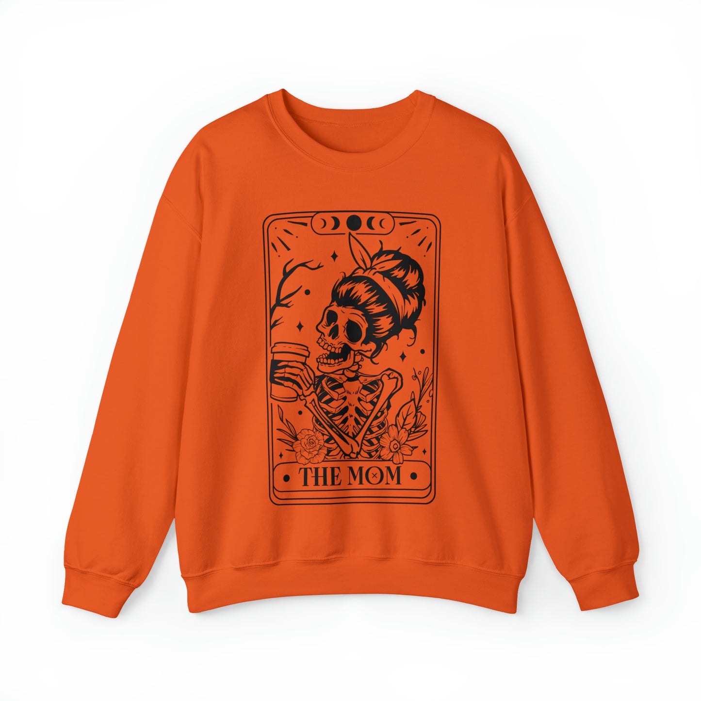 The Mom Tarot Card Unisex Heavy Blend™ Crewneck Sweatshirt