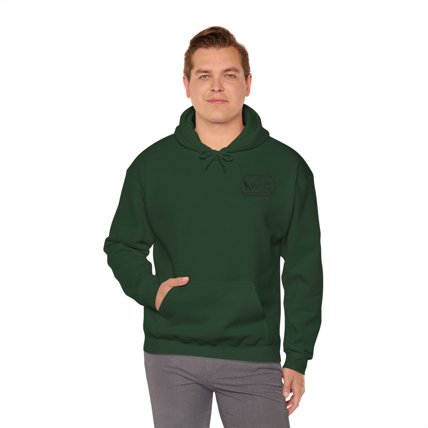 Unisex Heavy Blend Hooded Sweatshirt Sleepy Hollow Inn