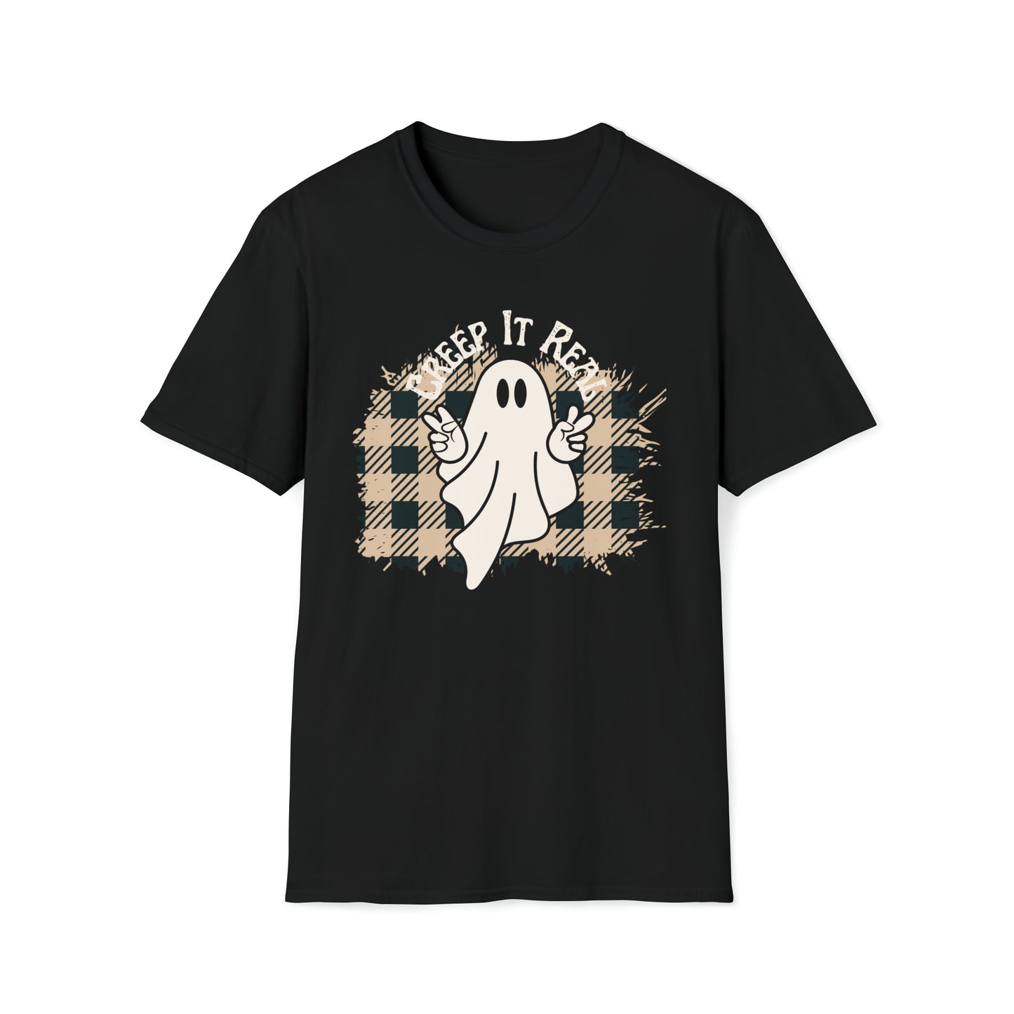 Creep It Real Unisex Soft-Style T-Shirt 100% Cotton