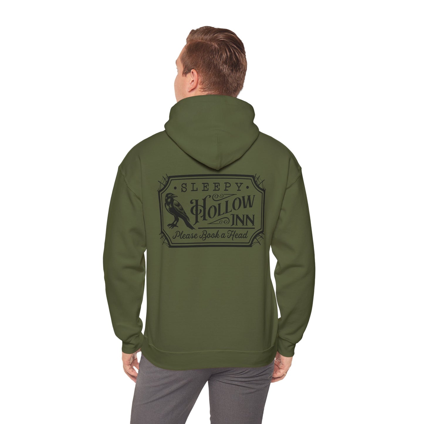 Unisex Heavy Blend Hooded Sweatshirt Sleepy Hollow Inn
