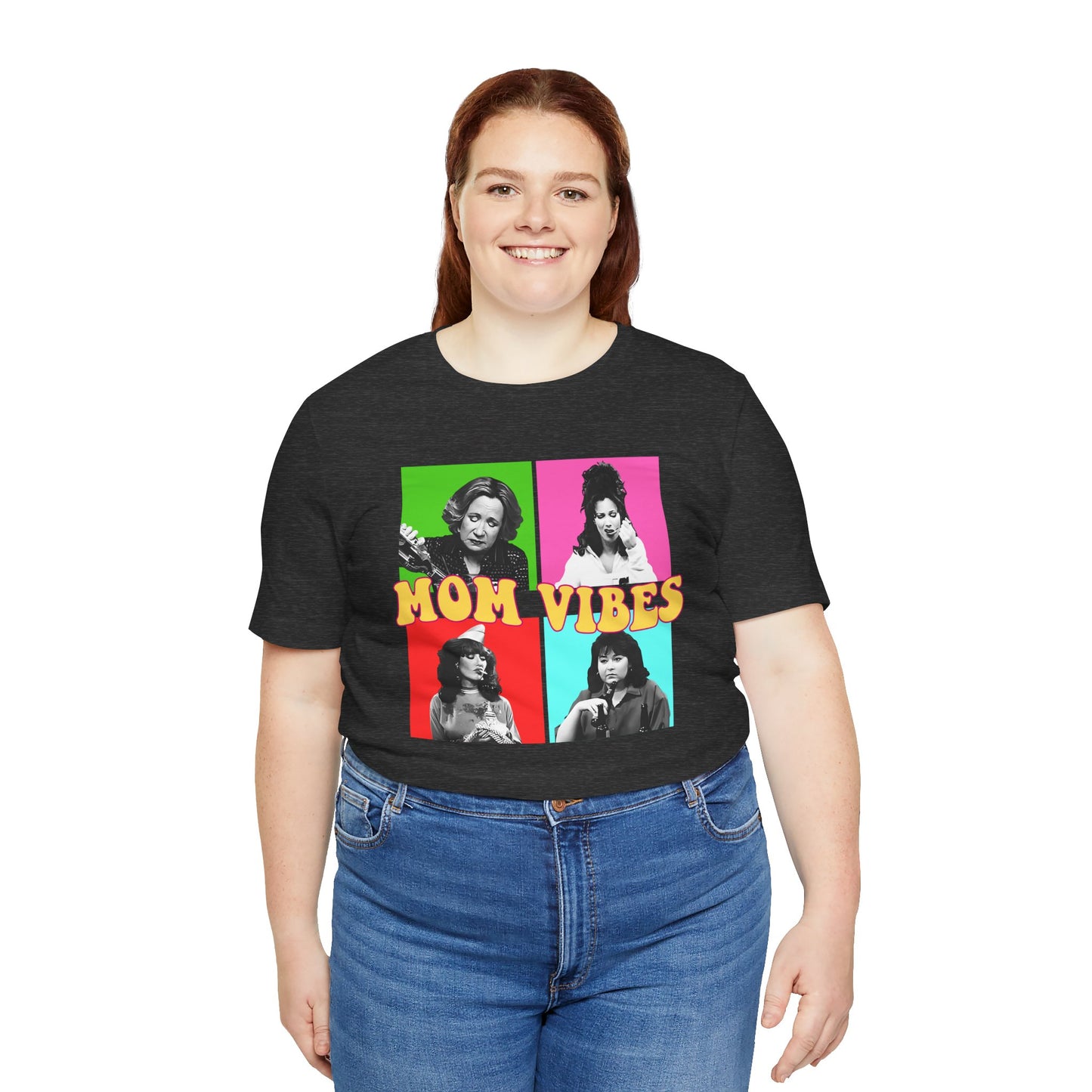 Unisex Jersey Short Sleeve Tee Mom Vibes