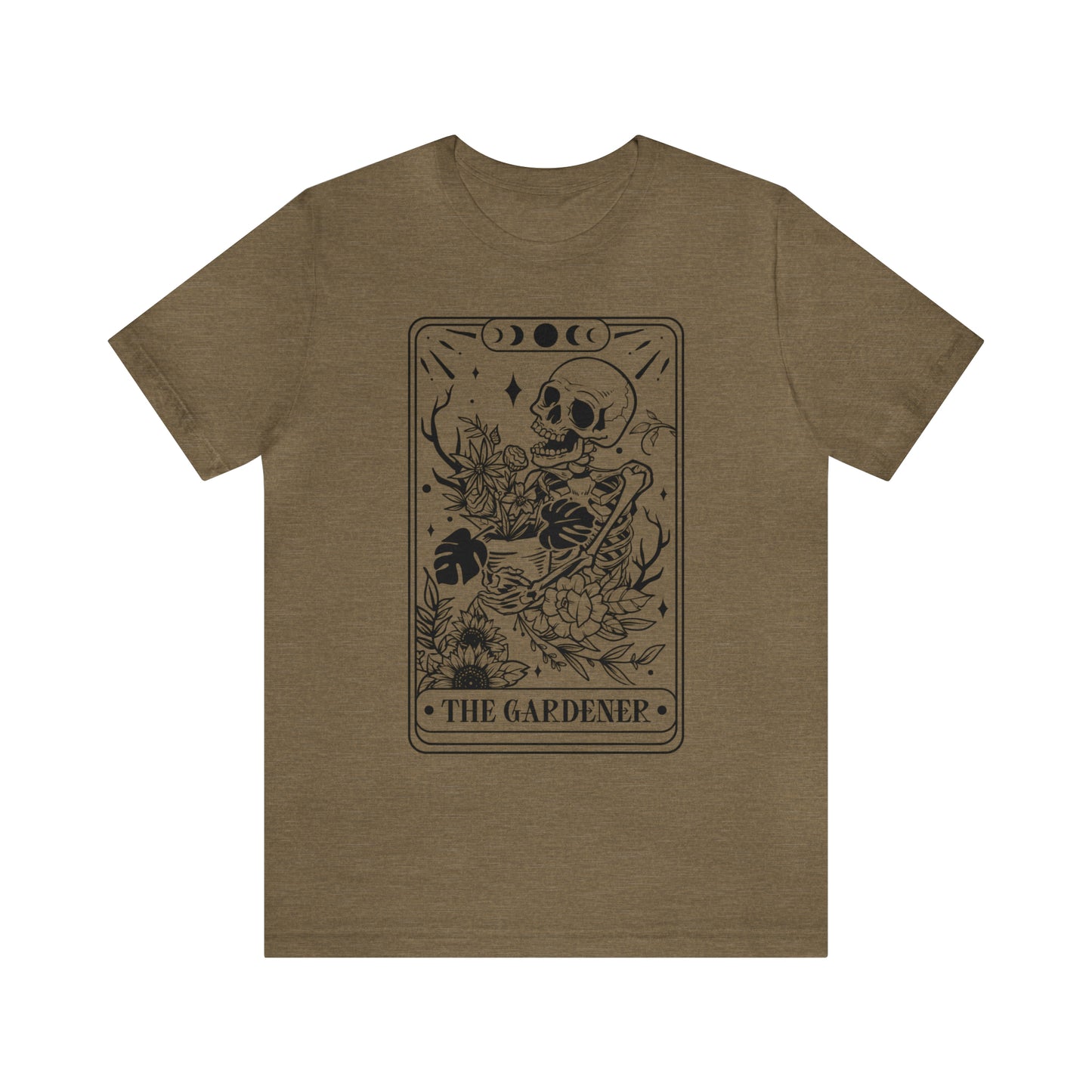 The Gardener Tarot Card