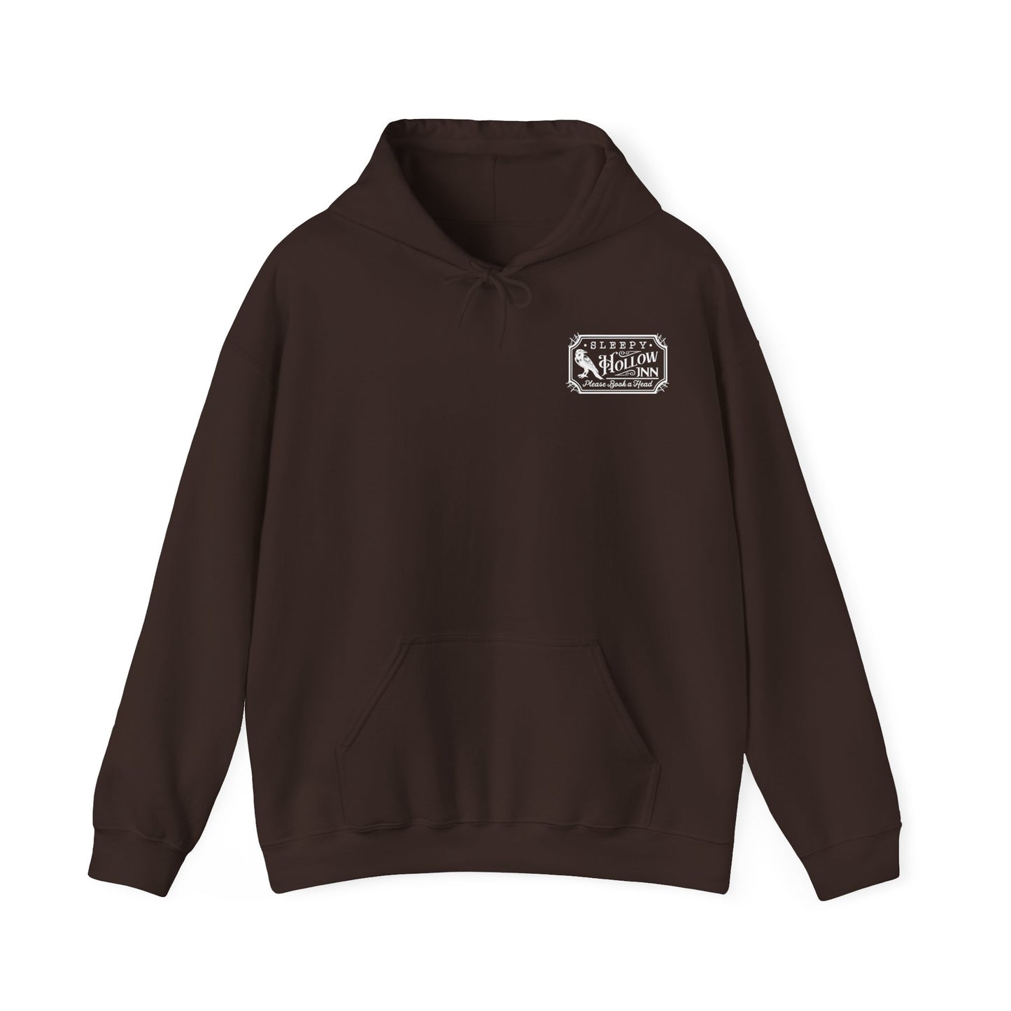 Unisex Heavy Blend Hooded Sweatshirt Sleepy Hollow Inn
