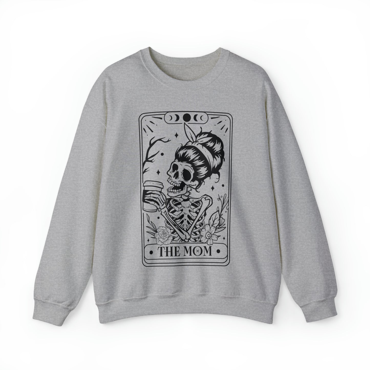The Mom Tarot Card Unisex Heavy Blend™ Crewneck Sweatshirt