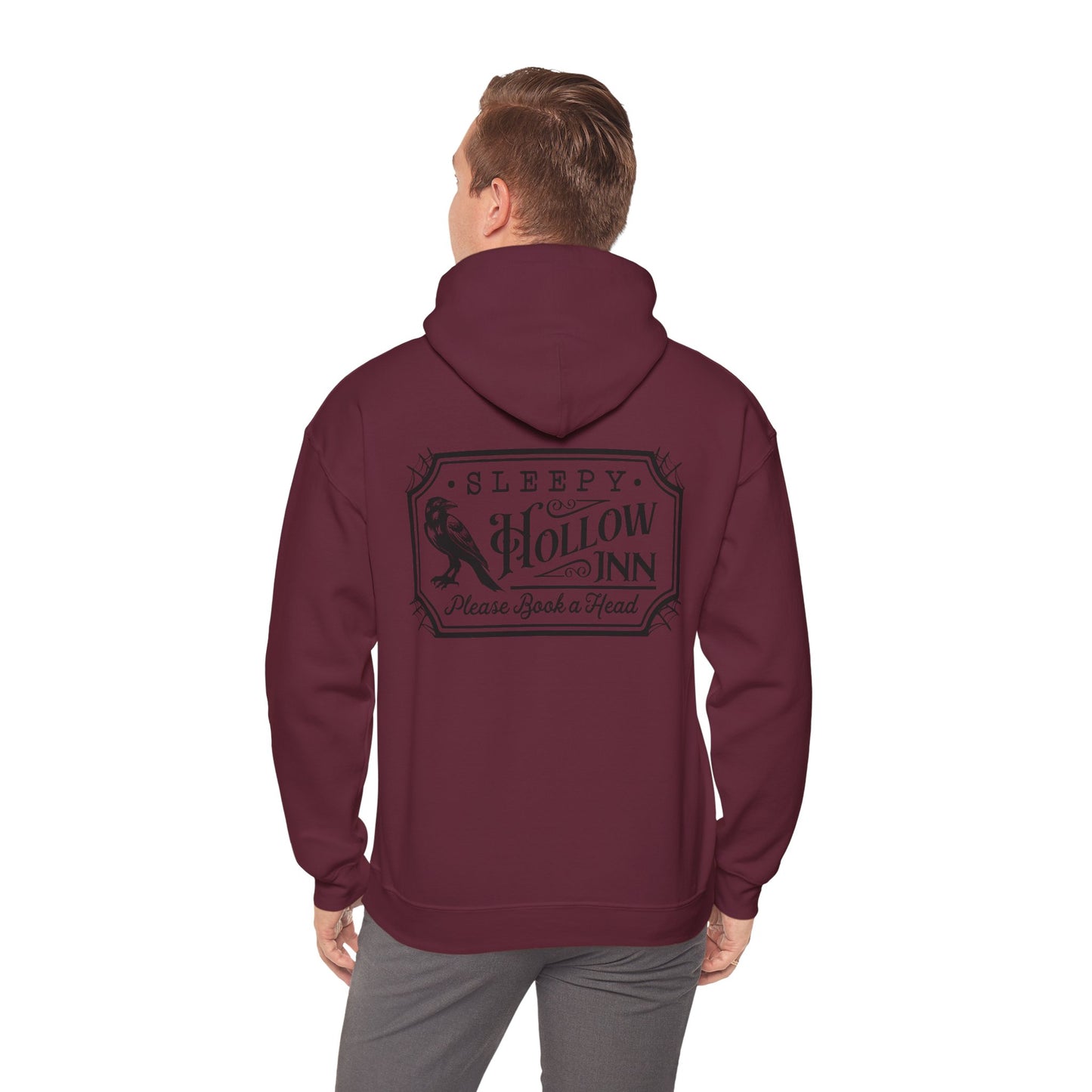 Unisex Heavy Blend Hooded Sweatshirt Sleepy Hollow Inn