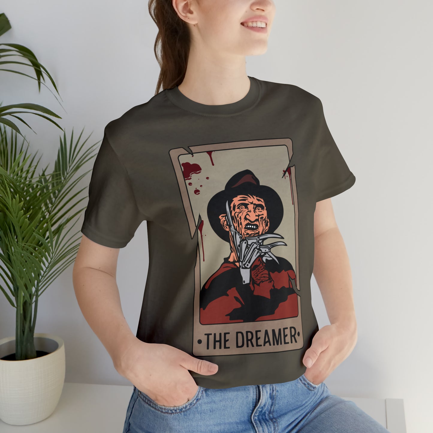 The Dreamer Tarot Card
