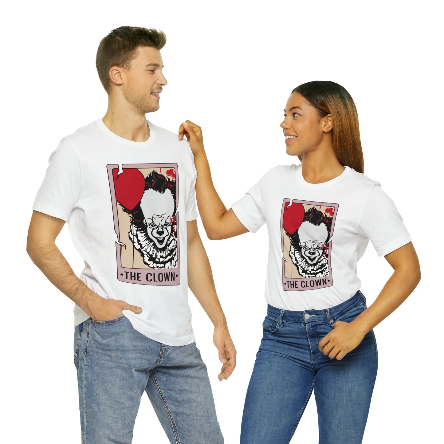 The Clown Tarot Card