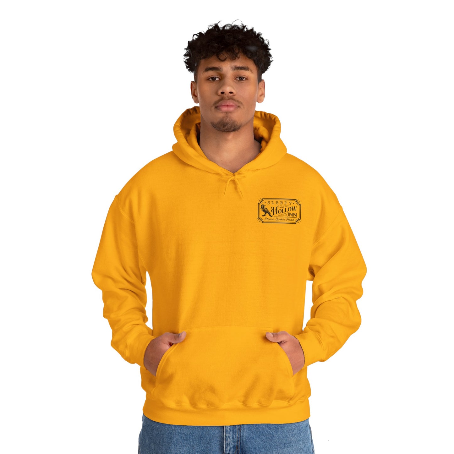 Unisex Heavy Blend Hooded Sweatshirt Sleepy Hollow Inn