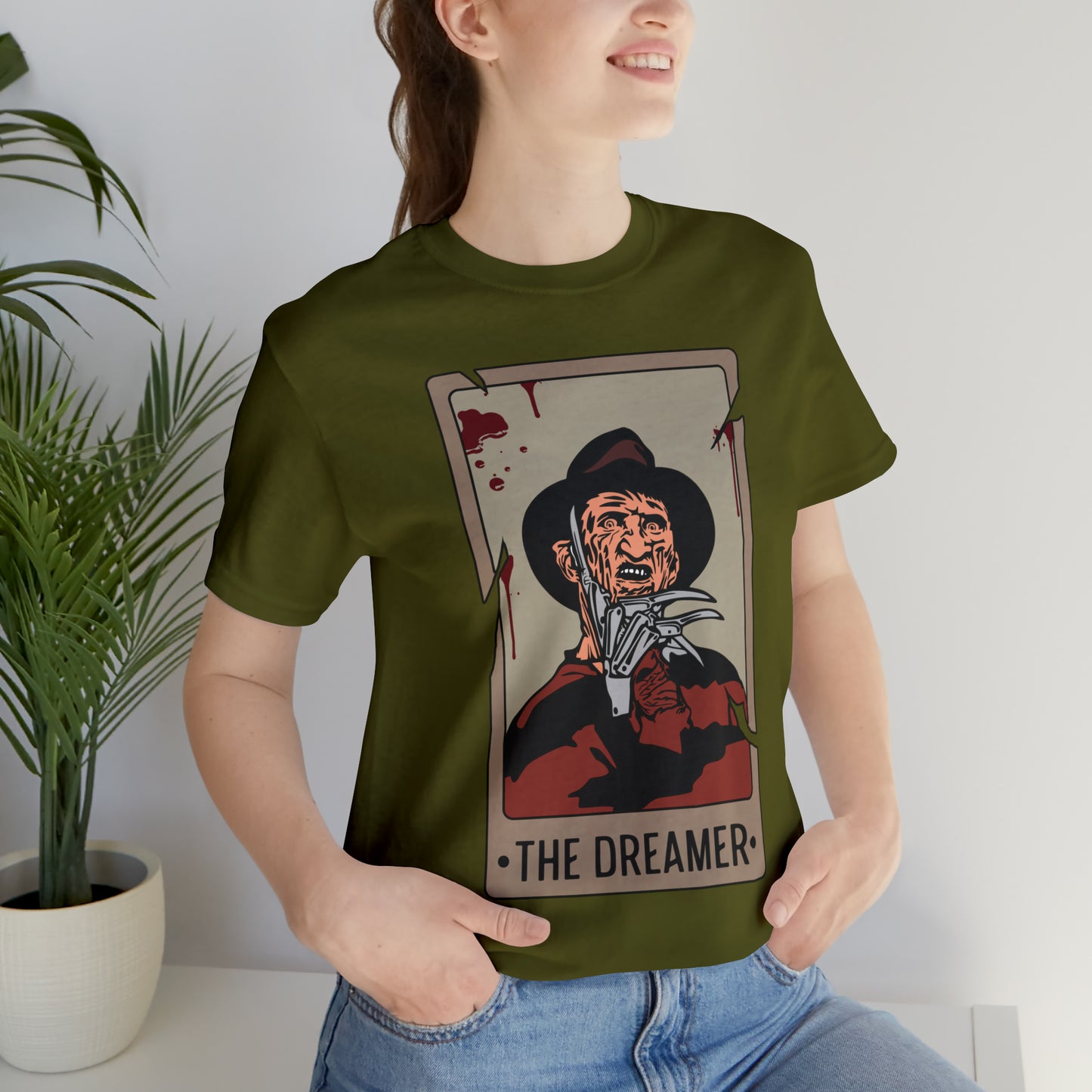 The Dreamer Tarot Card