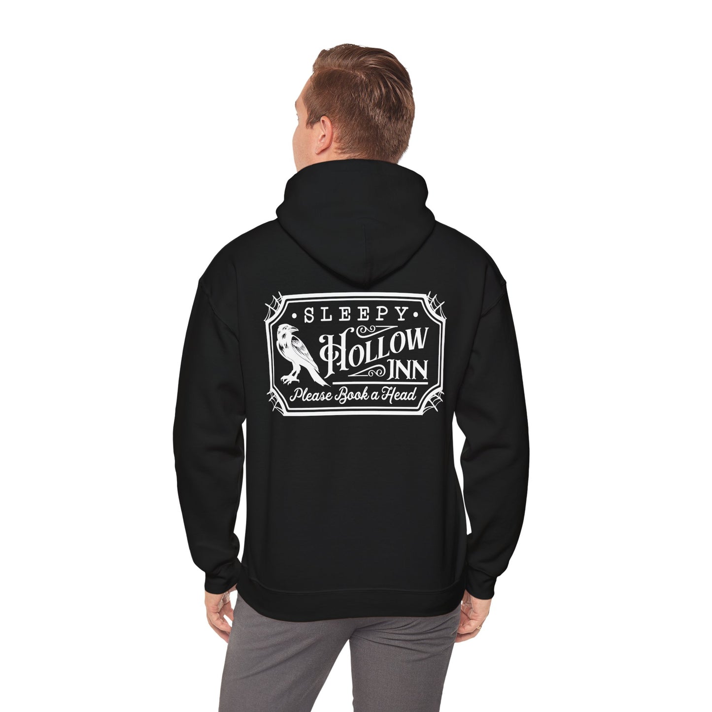 Unisex Heavy Blend Hooded Sweatshirt Sleepy Hollow Inn