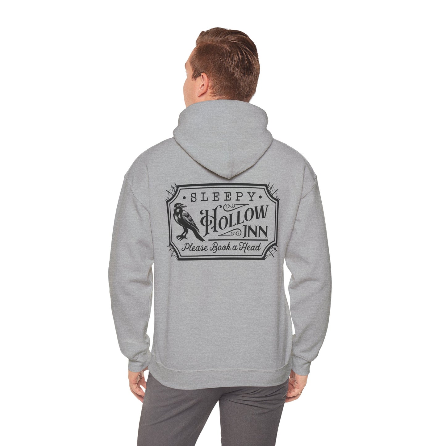 Unisex Heavy Blend Hooded Sweatshirt Sleepy Hollow Inn