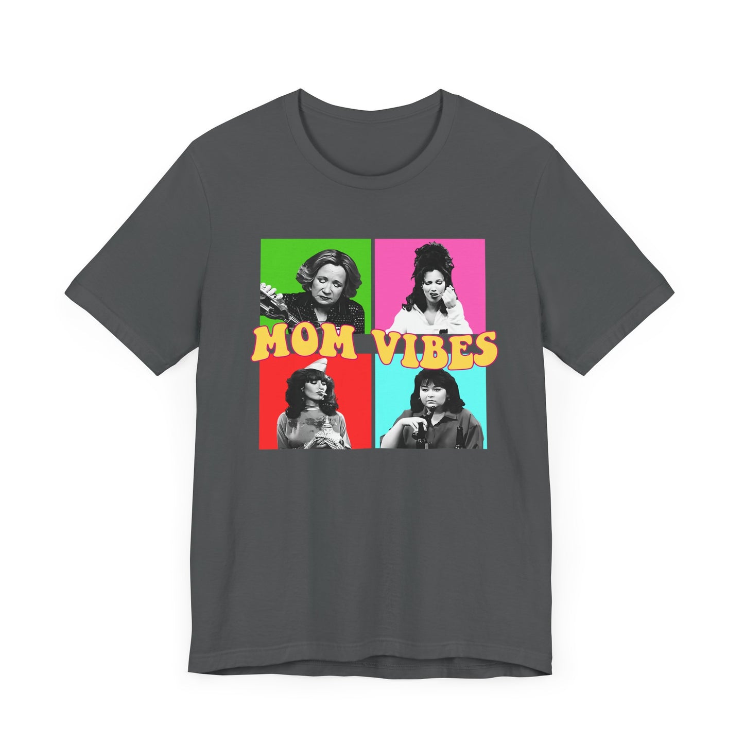 Unisex Jersey Short Sleeve Tee Mom Vibes