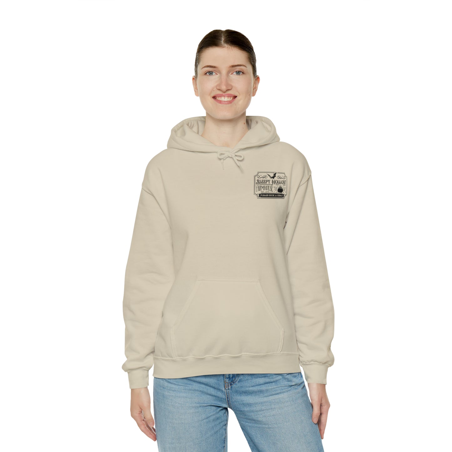 Sleepy Hollow Farmhouse Unisex Heavy Blend™ Hooded Sweatshirt