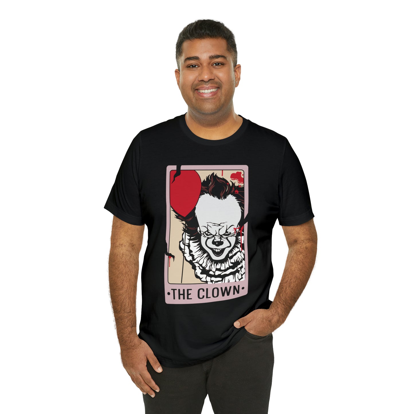 The Clown Tarot Card