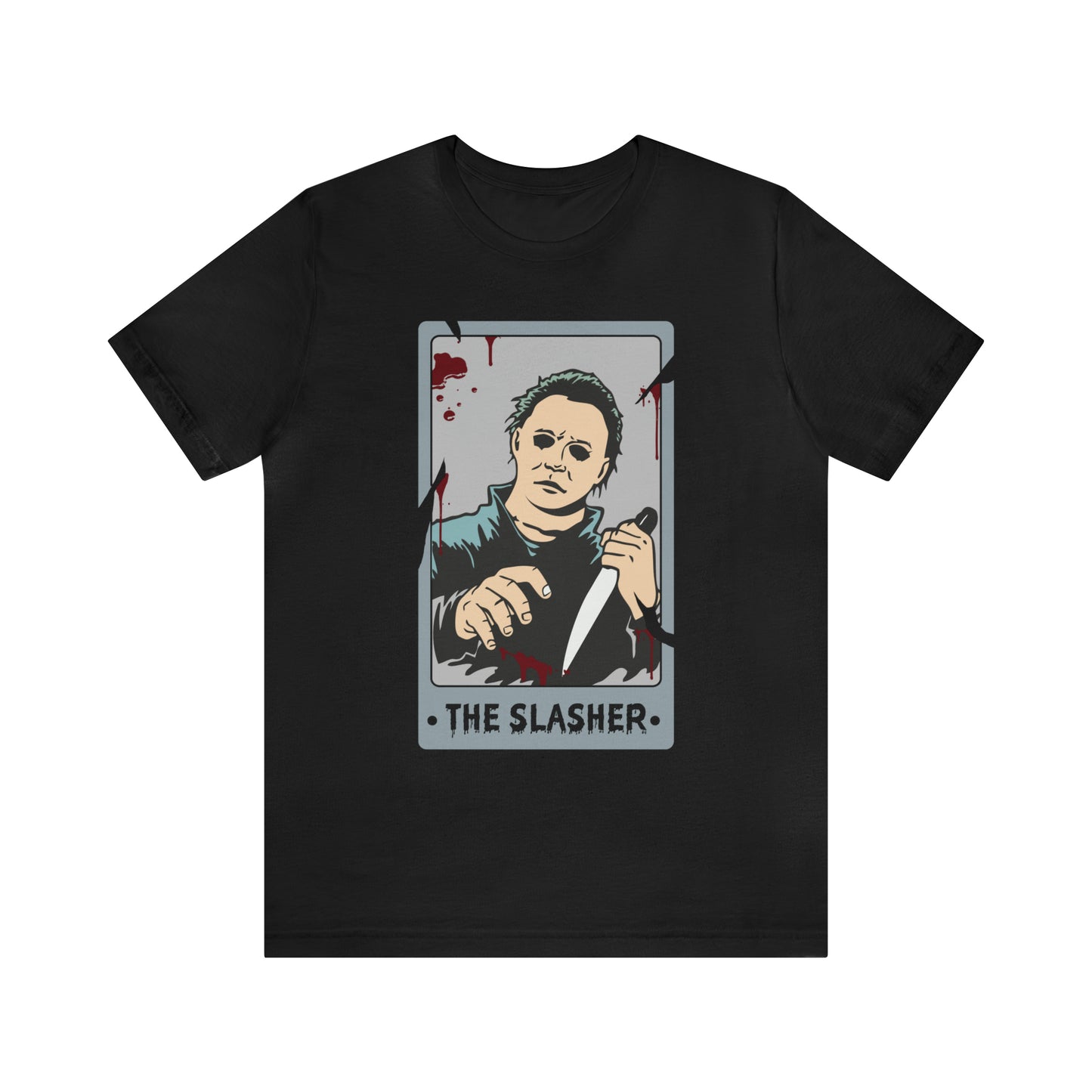 The Slasher Tarot Card