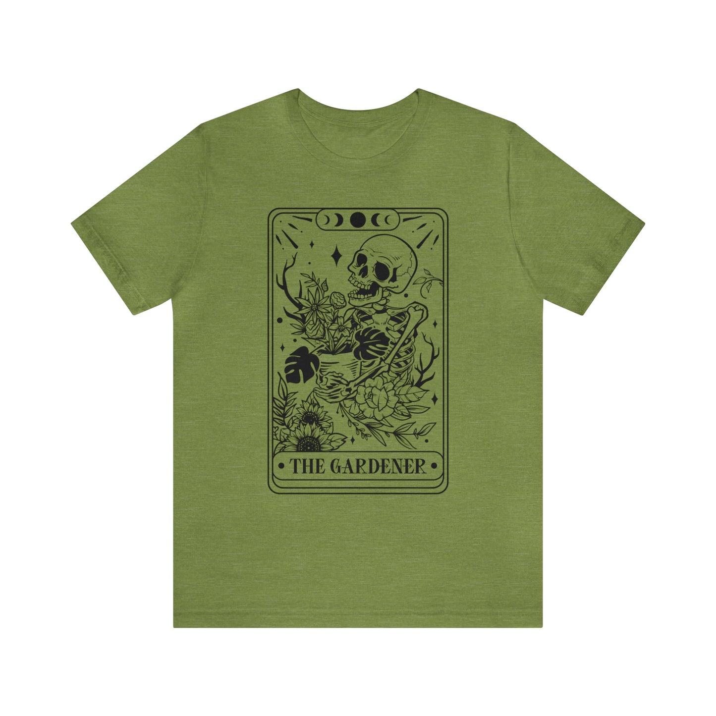 The Gardener Tarot Card