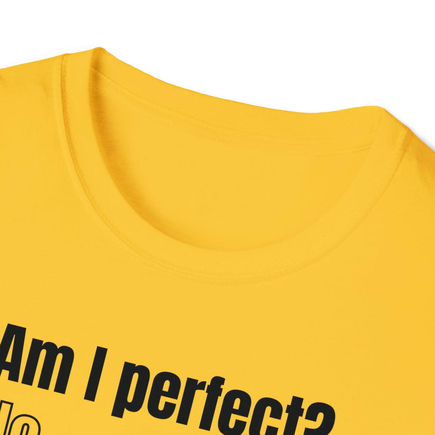 Am I Perfect