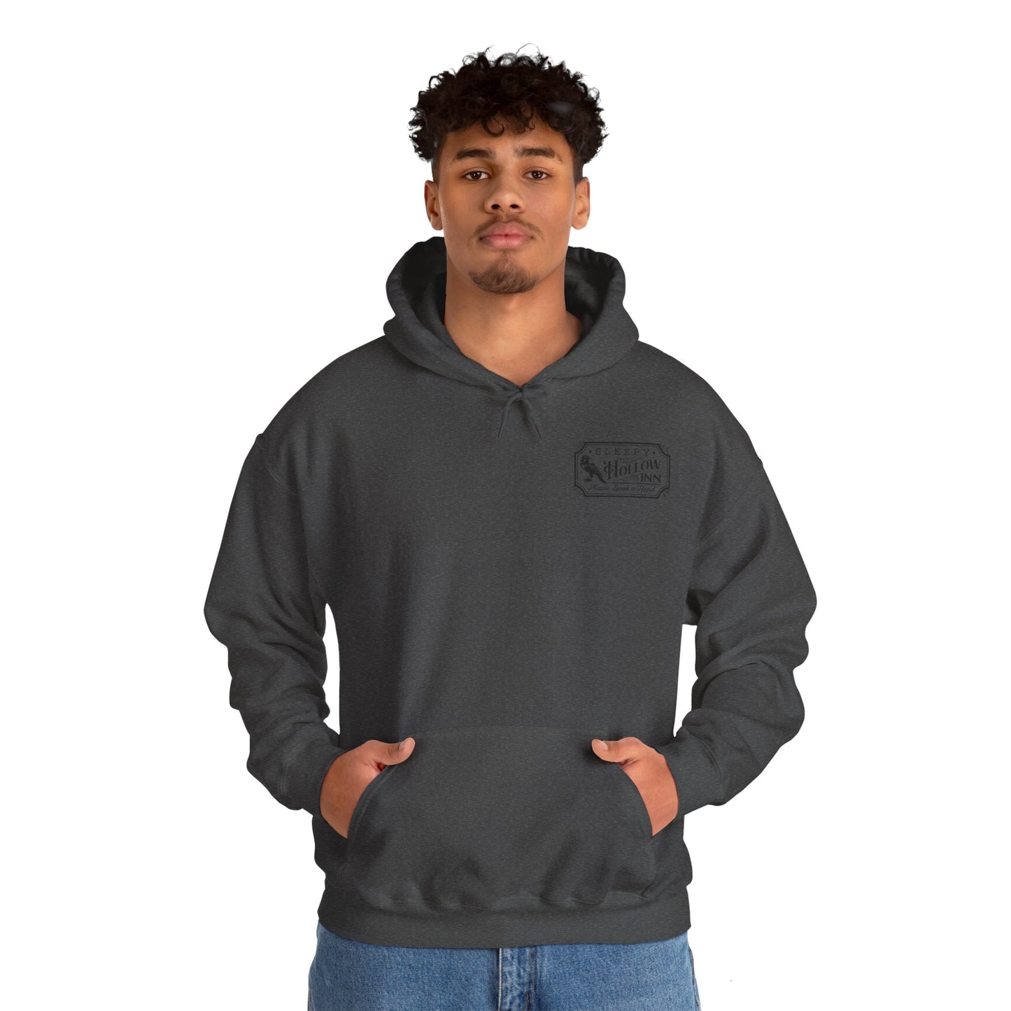Unisex Heavy Blend Hooded Sweatshirt Sleepy Hollow Inn