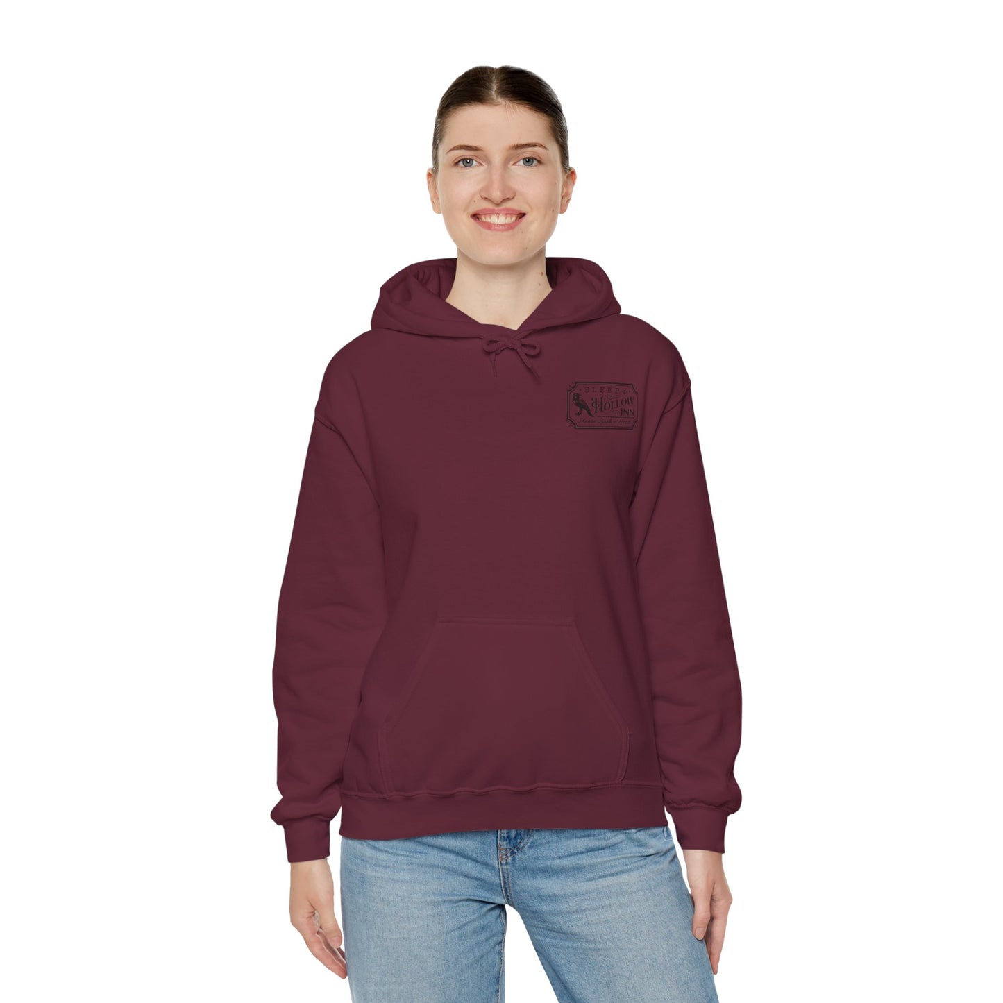Unisex Heavy Blend Hooded Sweatshirt Sleepy Hollow Inn