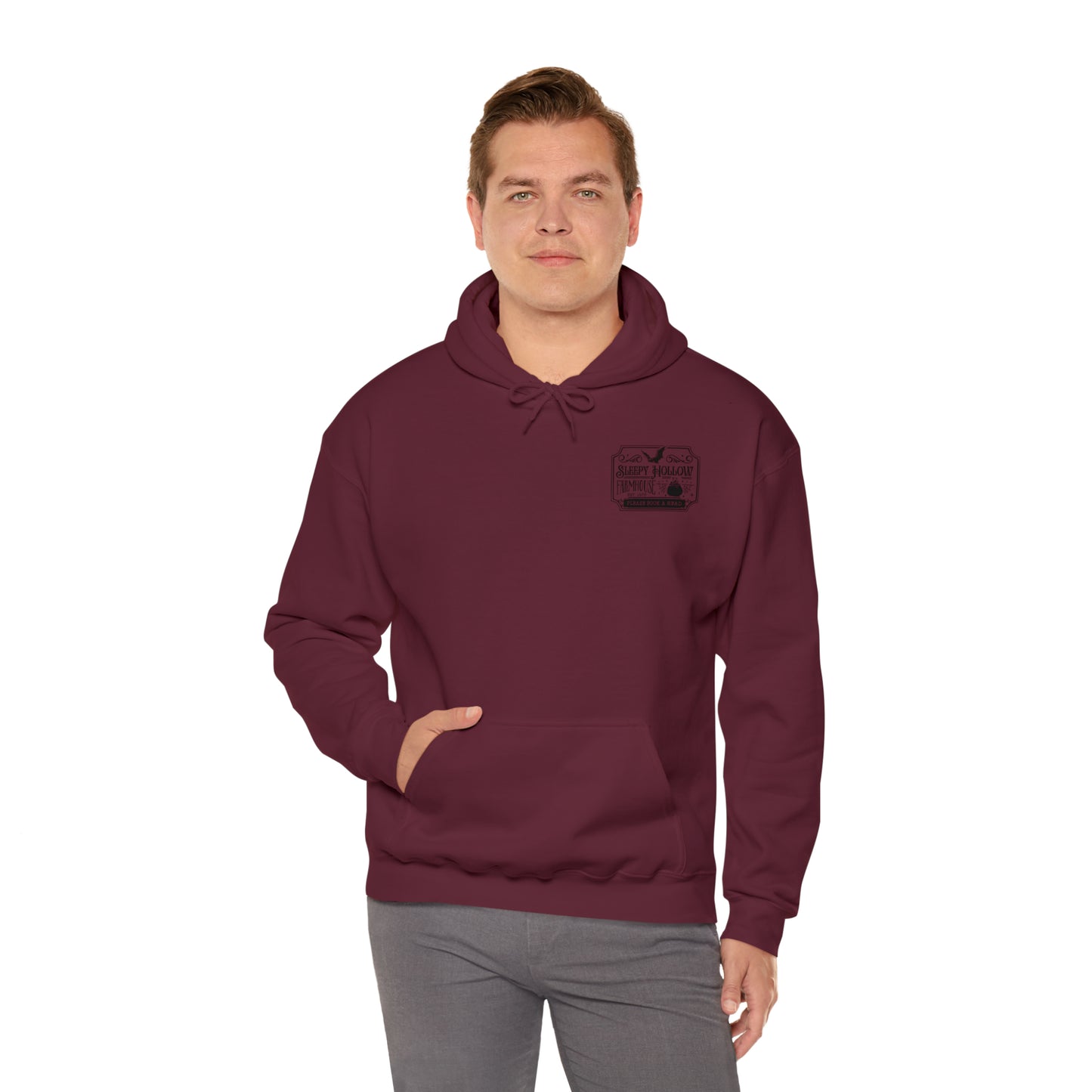 Sleepy Hollow Farmhouse Unisex Heavy Blend™ Hooded Sweatshirt