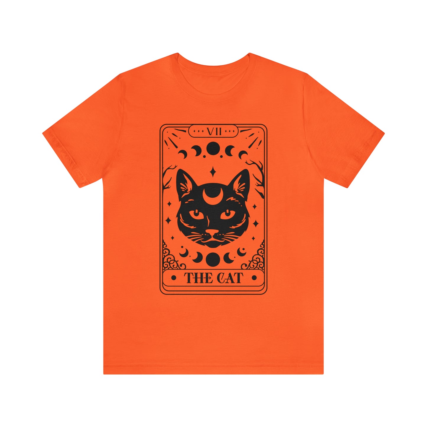 The Cat Tarot Card