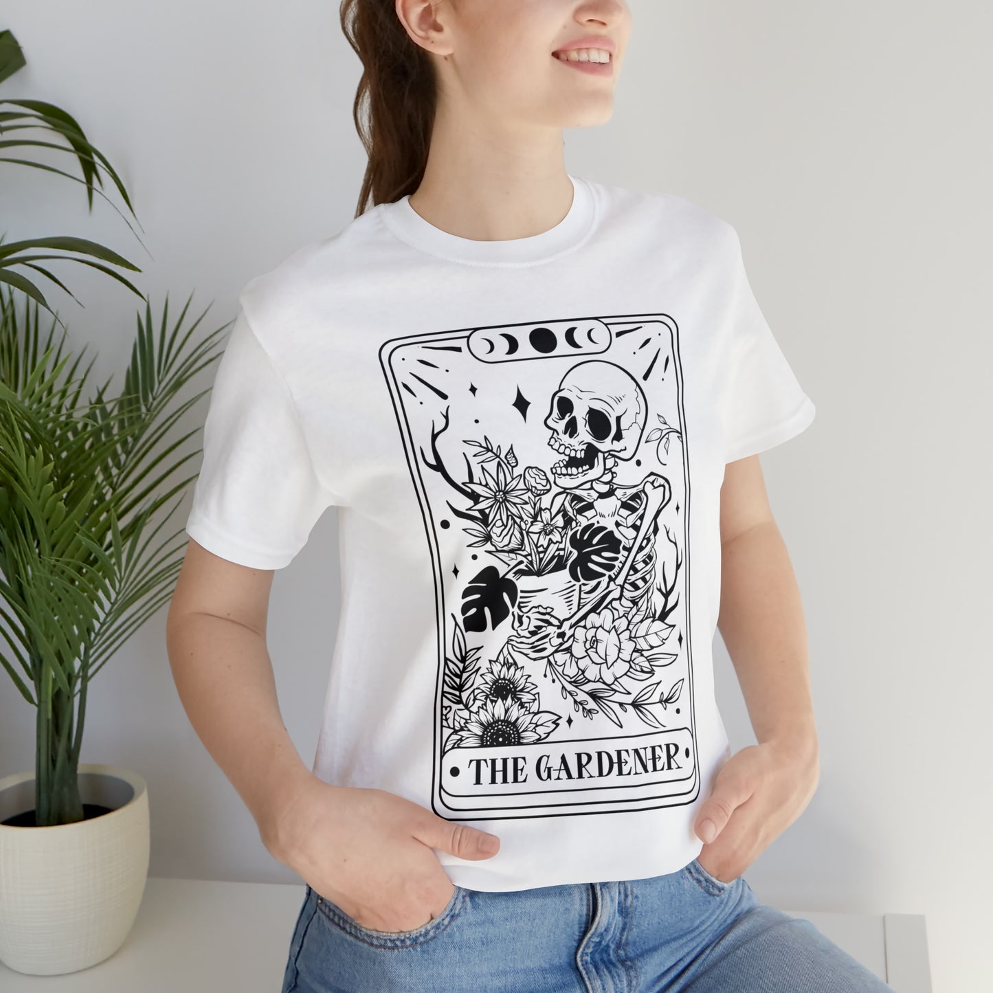 The Gardener Tarot Card