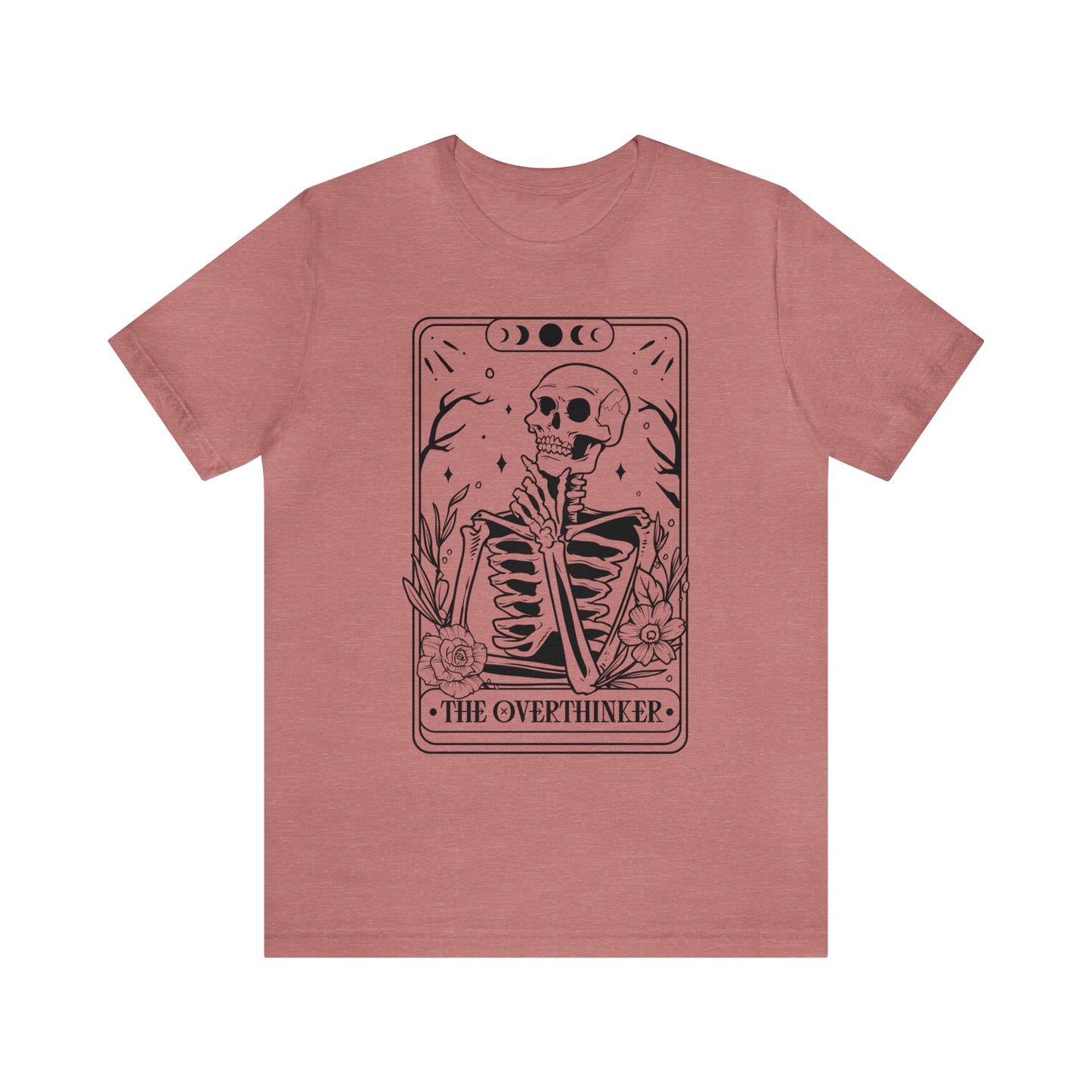 The Overthinker Tarot Card