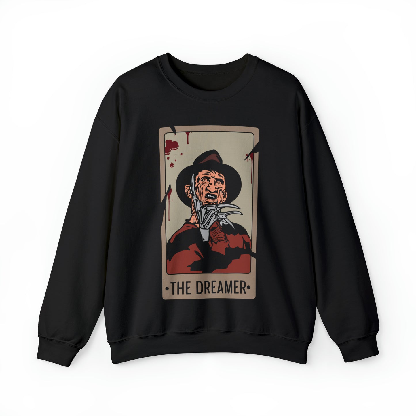 The Dreamer Tarot Card Unisex Heavy Blend™ Crewneck Sweatshirt
