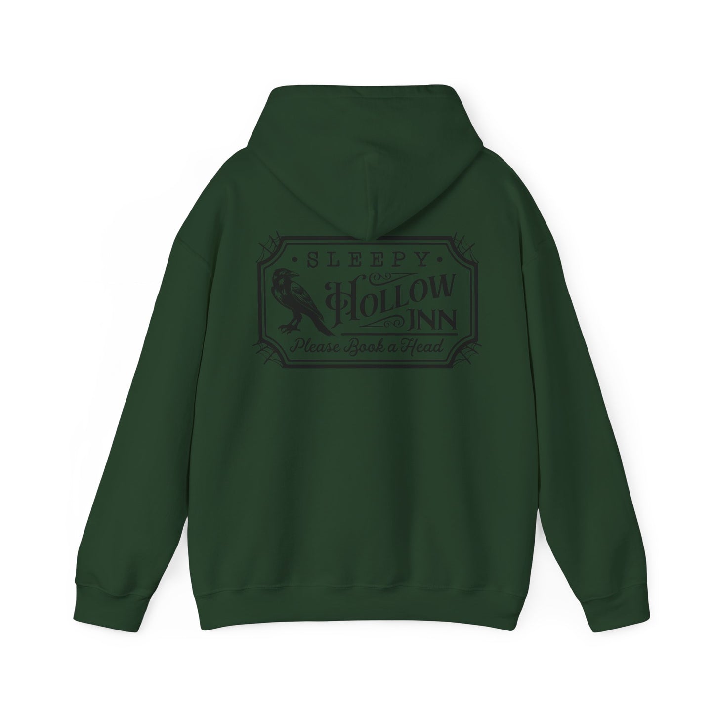Unisex Heavy Blend Hooded Sweatshirt Sleepy Hollow Inn