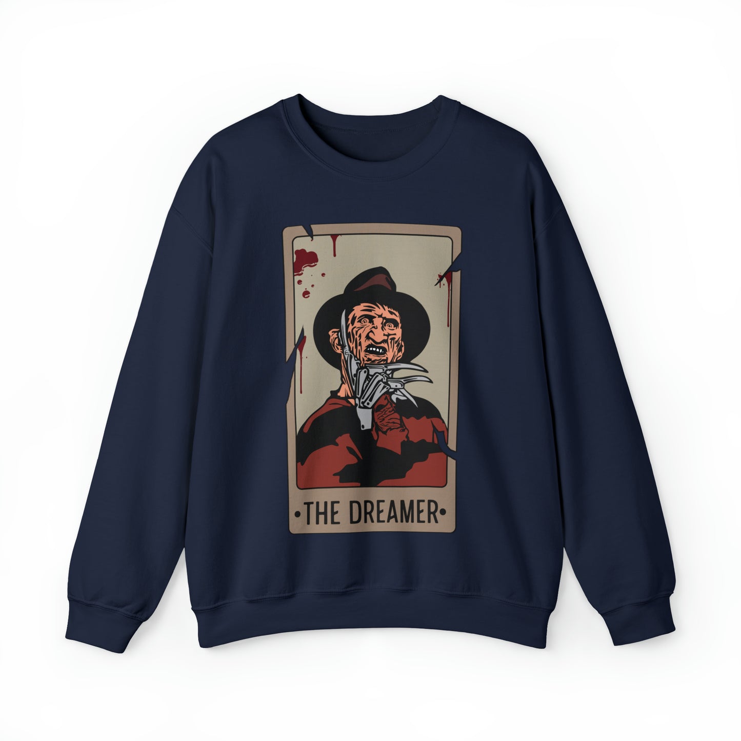The Dreamer Tarot Card Unisex Heavy Blend™ Crewneck Sweatshirt