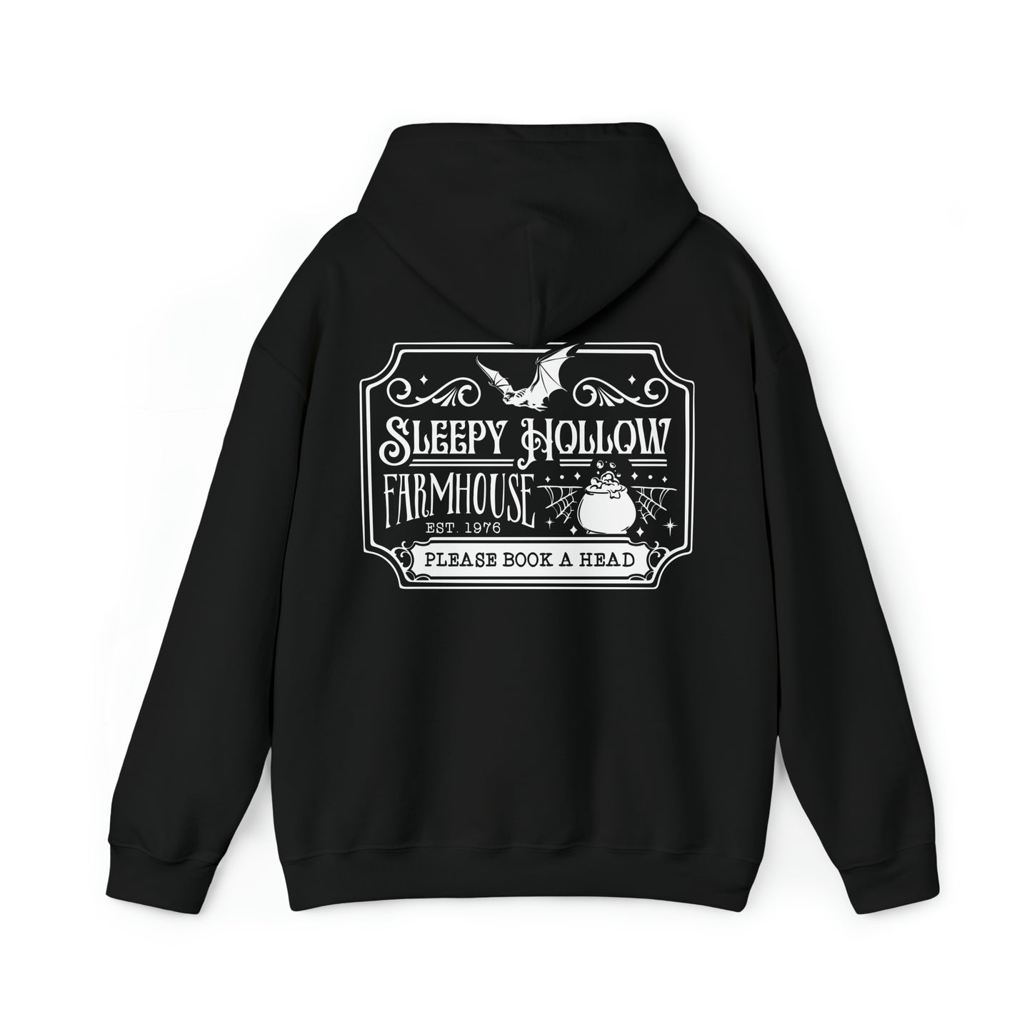 Sleepy Hollow Farmhouse Unisex Heavy Blend™ Hooded Sweatshirt