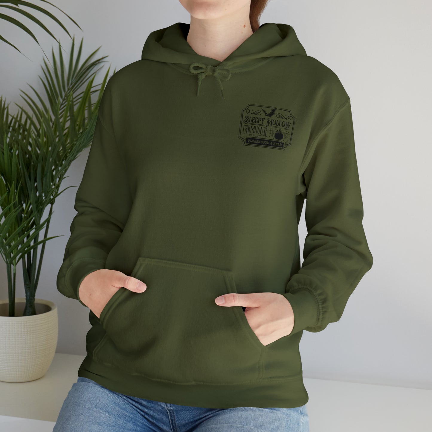 Sleepy Hollow Farmhouse Unisex Heavy Blend™ Hooded Sweatshirt