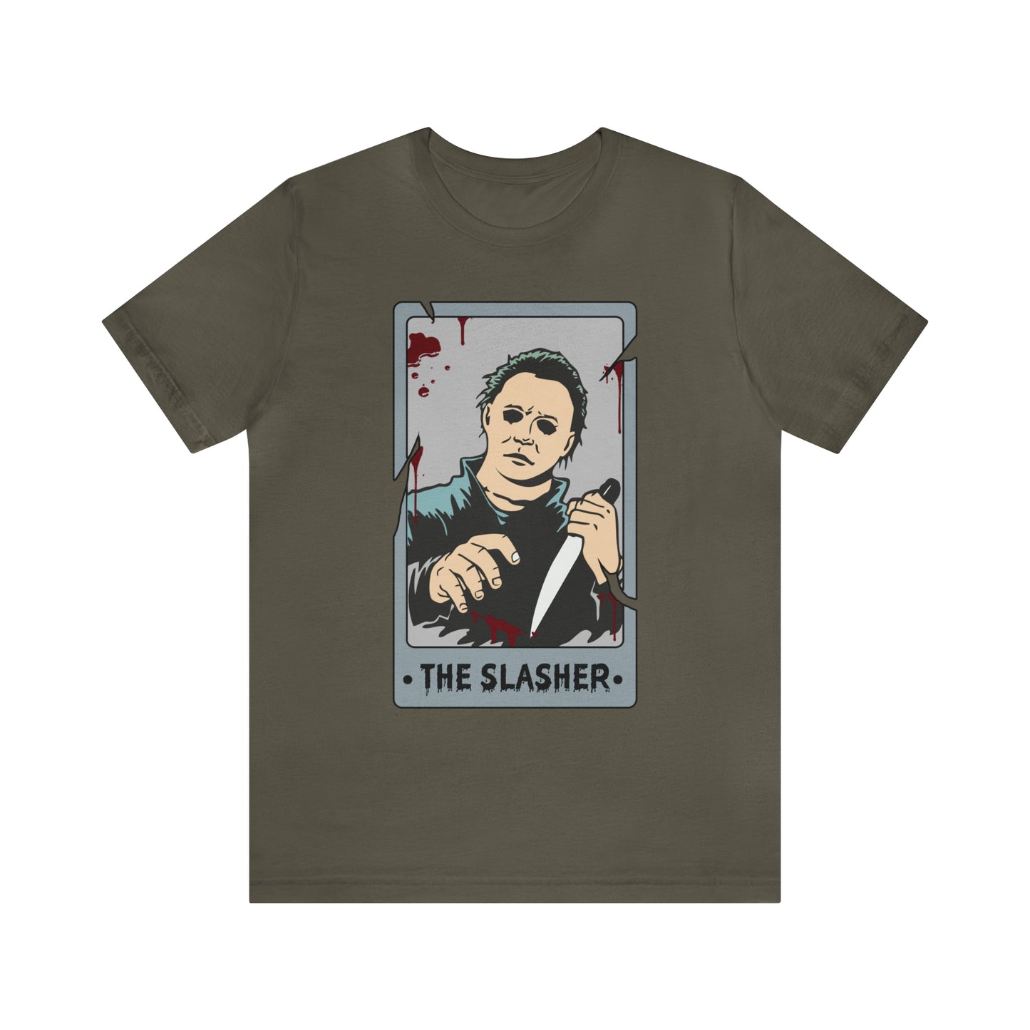 The Slasher Tarot Card