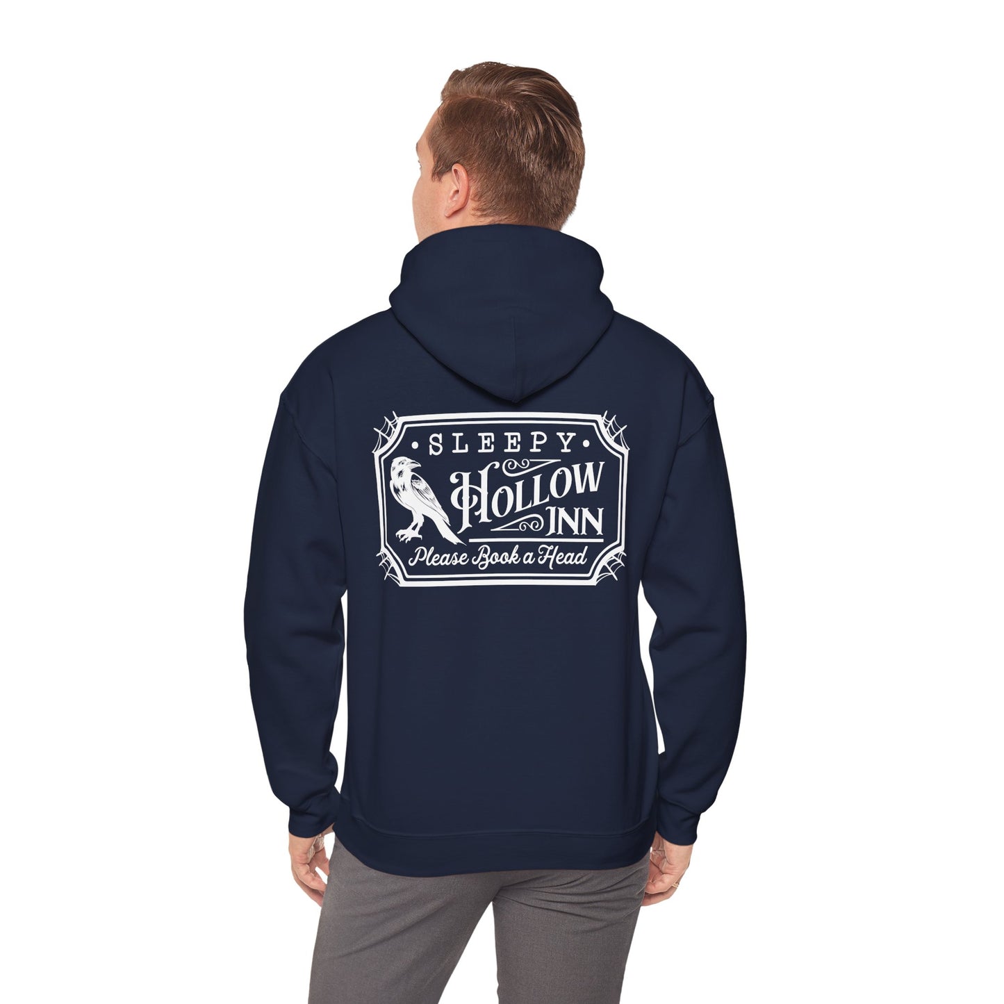 Unisex Heavy Blend Hooded Sweatshirt Sleepy Hollow Inn