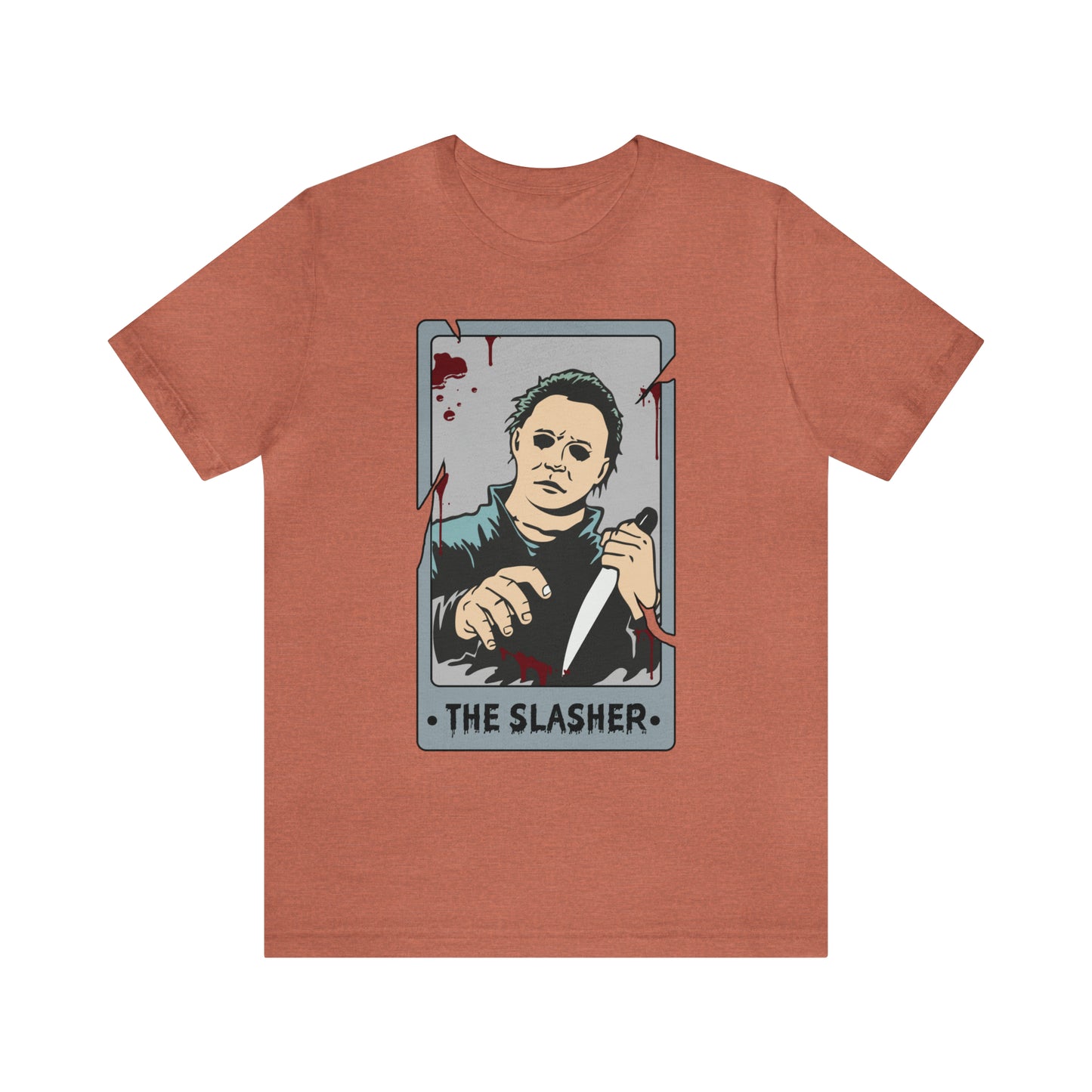 The Slasher Tarot Card
