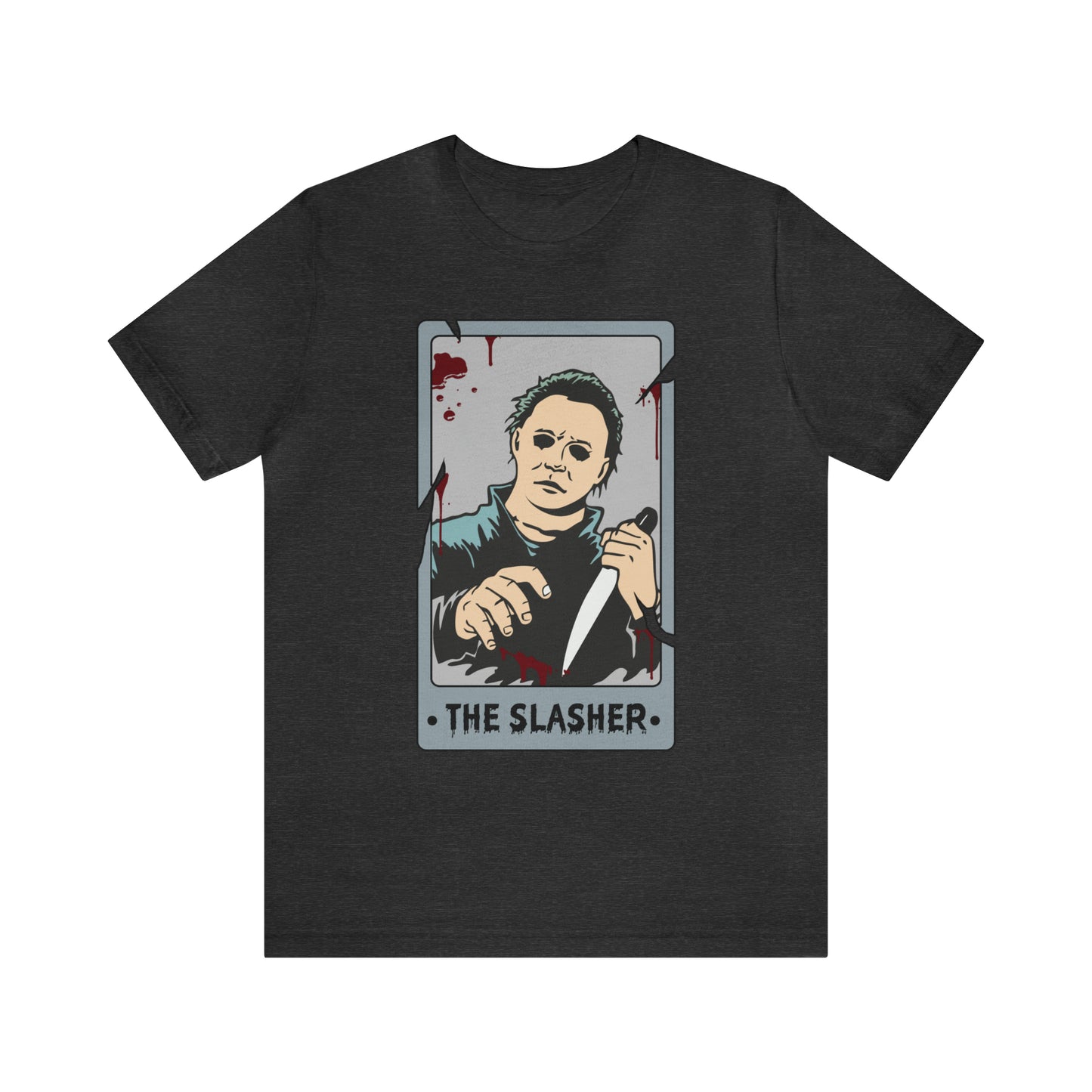 The Slasher Tarot Card