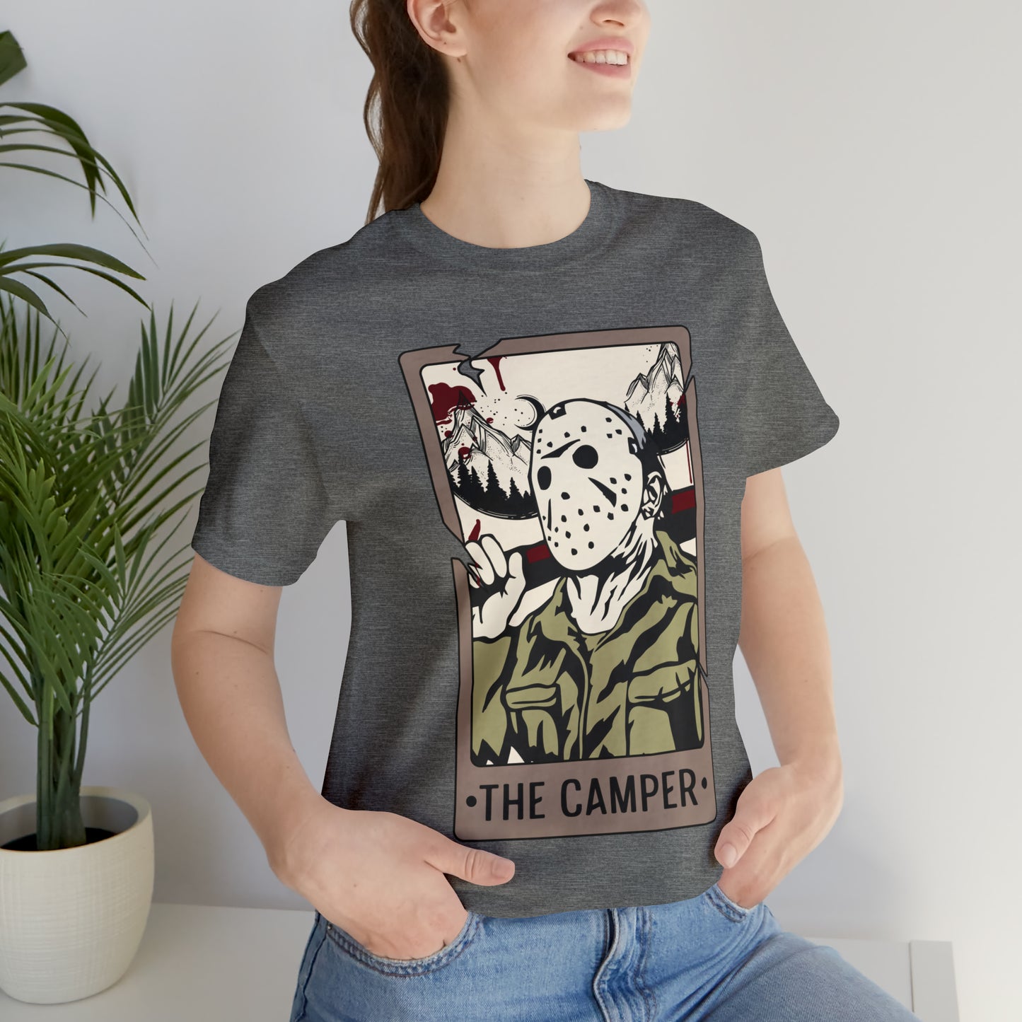 The Camper Tarot Card