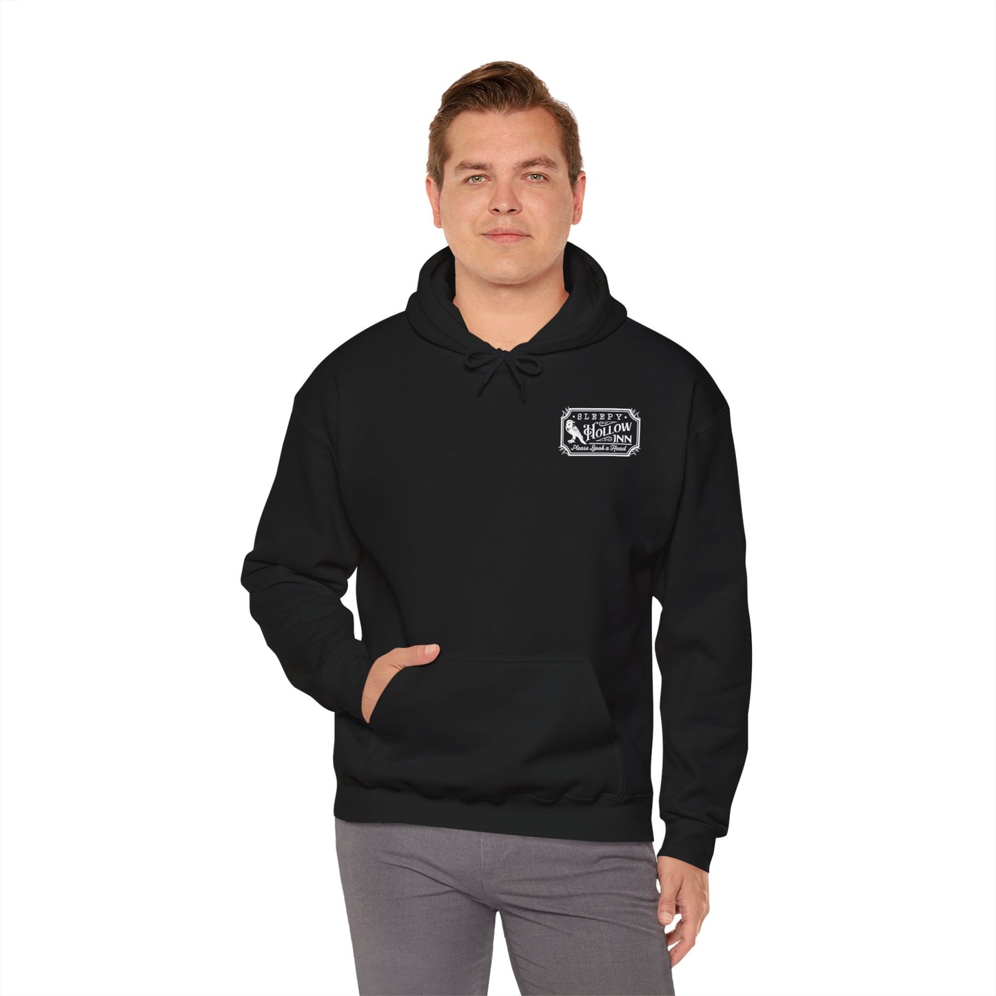 Unisex Heavy Blend Hooded Sweatshirt Sleepy Hollow Inn